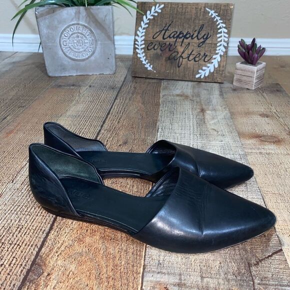 VINCE Nina D'Orsay Flats - Picture 2 of 12